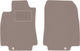 Beige Car Mats Nissan Tiida C11 Hatchback Sedan 2004-2012