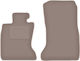 Beige Front Mats Bmw 7 F01 Sedan 2008-2015