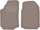 Beige Front Mats Audi 100 C3 Sedan Avant 1983-1991