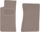 Beige Car Mats Mazda MX-5 II NB Convertible 1998-2005