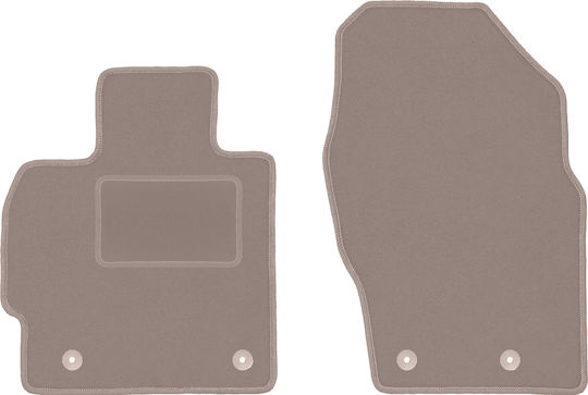 Beige Front Floor Mats Mazda Cx-7 Suv 2009-2012