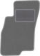 Driver's Car Mat Fiat Punto Evo Hatchback 2009-2012