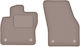 Beige Front Mats Volkswagen Tiguan Allspace 7-seater 2017