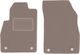 Beige Vordermatten Chevrolet Cruze Hatchback Limousine Kombi 2008-2016