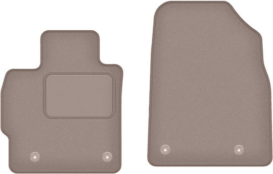 Beige Front Mats Mazda Cx-7 Suv 2006-2009