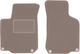 Beige Front Mats Volkswagen New Beetle Coupe Cabrio 1997-2020