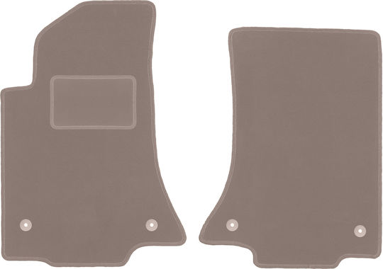 Beige Front Mats Opel Omega B Sedan Station Wagon 1994-2003