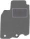 Driver's Car Mat Honda Insight II Hatchback 2009-2014