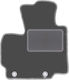 Driver's Car Mat Mitsubishi Space Star Ii Hatchback 2013
