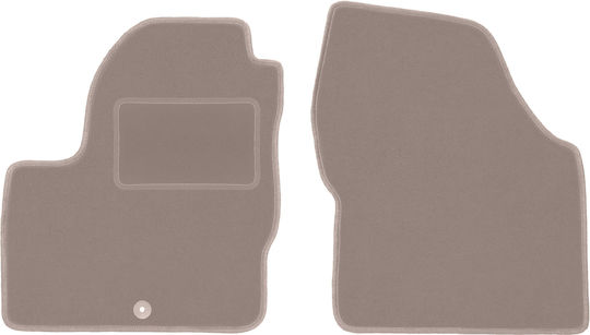 Beige Front Floor Mats Land Rover Freelander Ii Suv 2006-2014