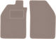 Beige Front Mats Saab 9000 Sedan 1984-1991
