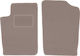Beige Vordermatten Citroen Xsara Break Kombi Schrägheck 1997-2006
