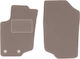 Beige Car Mats Peugeot 207 SW Station Wagon Hatchback 2006-2012