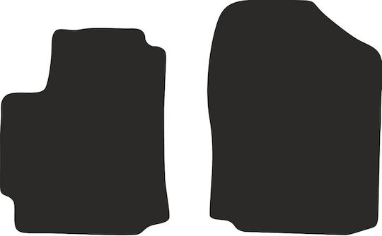 Basic Front Car Mats for Daihatsu Sirion III M300 Hatchback 2004-2010