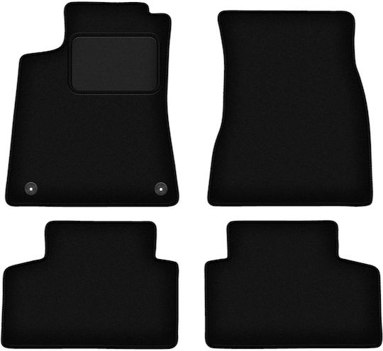 Black Velvet Floor Mats Mercedes Glb X247 Suv 2019