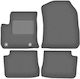Graphite Car Mats Peugeot E-208 Ii Hatchback 2019