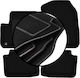 Velour Mats Set Opel E-corsa F Hatchback 2019