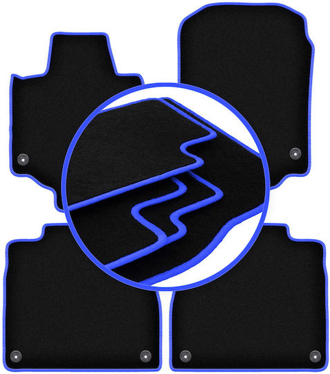 Carlux-blue Car Mats Mercedes Gls X167 Suv 2019