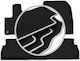 Carlux Silver Car Mats Citroen Rifter Van 2018