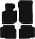 Basic Black Velvet Car Mats Bmw 3 E36 Compact Coupe Sedan Station Wagon Touring 1991-2000