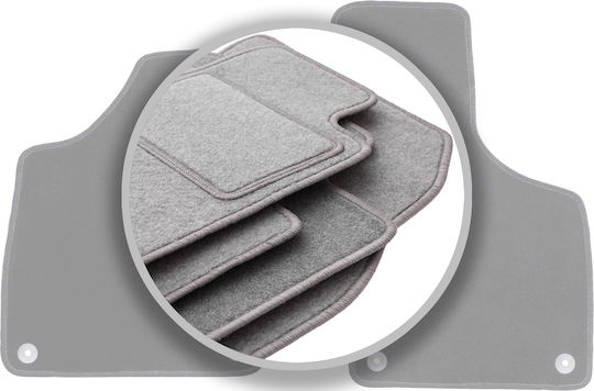 Gray Car Mats Audi Tt I 8n Cabrio Roadster Coupe 1998-2006