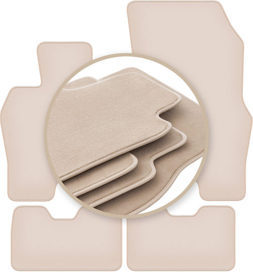Premium Beige Floor Mats Bmw I8 L12 Coupe 2014-2022