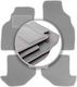 Gray Car Mats Ford Puma Coupe 1997-2001