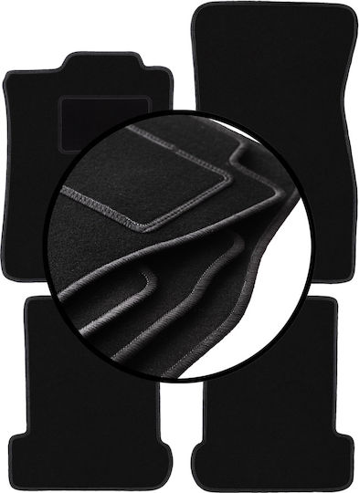 Velours Teppichmatten Set Volkswagen Corrado Coupe 1988-1994