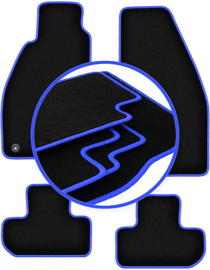 Carlux-blue Car Mats Alfa Romeo Spider Coupe Convertible 1995-2005