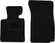 Black Velour Car Mats Bmw Z4 E86 Coupe 2002-2008