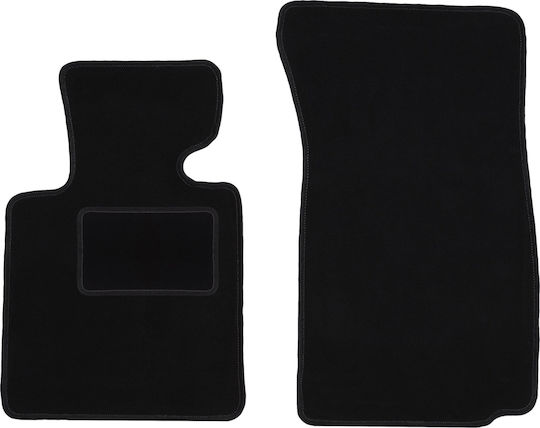 Black Velour Car Mats Bmw Z4 E86 Coupe 2002-2008