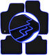 Carlux-blue Car Mats Opel Tigra A Coupe 1994-2002