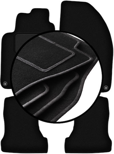 Velour Carpet Mats Set Lancia Kappa Coupe 1994-2001