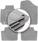 Gray Car Mats Hyundai Veloster Coupe 2011-2018