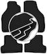 Carlux-silver Car Mats Mitsubishi Eclipse Iii Coupe 1999-2006