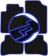 Carlux Blue Car Mats Mazda MX-3 Coupe 1991-1998