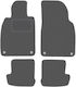 Graphite Car Mats Porsche 911 Type 991 Coupe Targa Cabrio 2010-2019