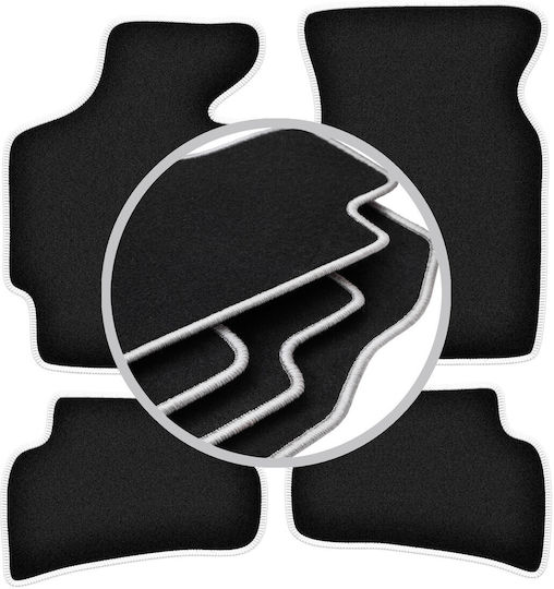 Carlux Silver Car Mats Ford Probe Mk1 Coupe 1988-1992
