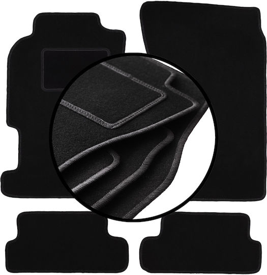 Set covorașe velur Honda CRX Delsol Coupe Cabrio 1992-1997