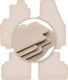 Premium Beige Fußmatten Ford Cougar Coupe 1998-2004