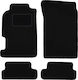 Black Velvet Floor Mats Honda Prelude V Coupe 1996-2001