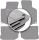 Gray Car Mats Volkswagen New Beetle Coupe Convertible 1997-2020