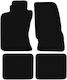 Basic Black Velvet Floor Mats Toyota Celica Vi Coupe 1993-2000
