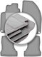 Gray Car Mats Lancia Kappa Coupe 1994-2001