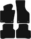 Basic Black Velvet Car Mats Volkswagen Passat CC Coupe 2008-2012