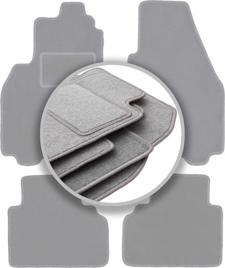 Gray Car Mats Ford Cougar Coupe 1998-2004