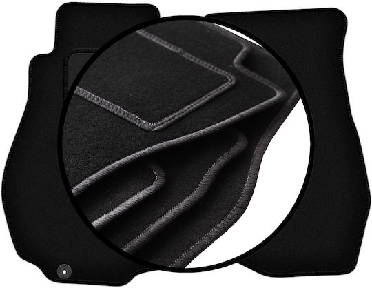 Velours Fußmatten Set Nissan 350z Coupe 2003-2009