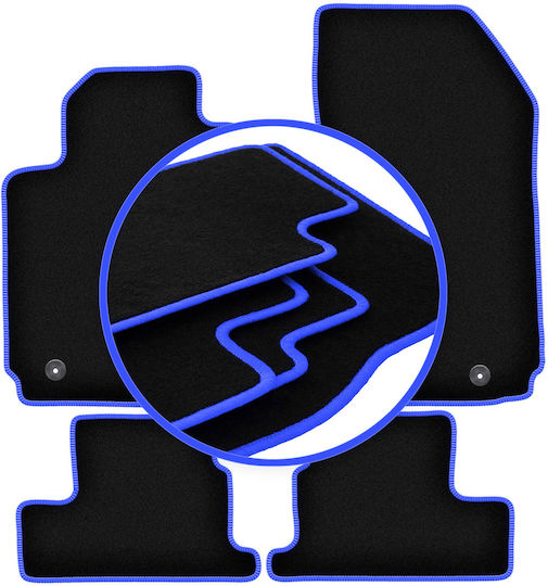 Carlux-blue Car Mats Alfa Romeo Brera Coupe 2005-2010