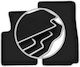 Carlux Silver Car Mats Bmw Z4 E86 Coupe 2002-2008