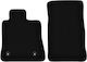 Basic Black Velvet Floor Mats Chevrolet Camaro Vi Coupe 2015-2020